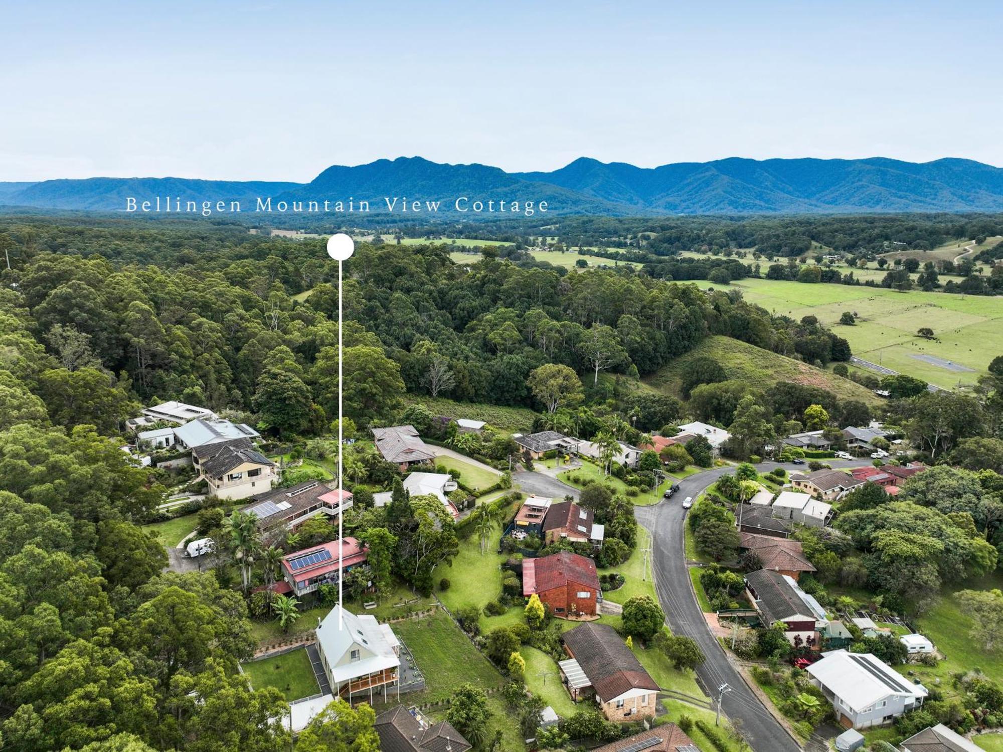 Bellingen Mountain View Cottage מראה חיצוני תמונה