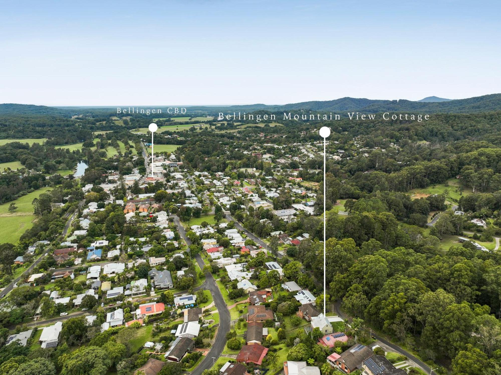 Bellingen Mountain View Cottage מראה חיצוני תמונה