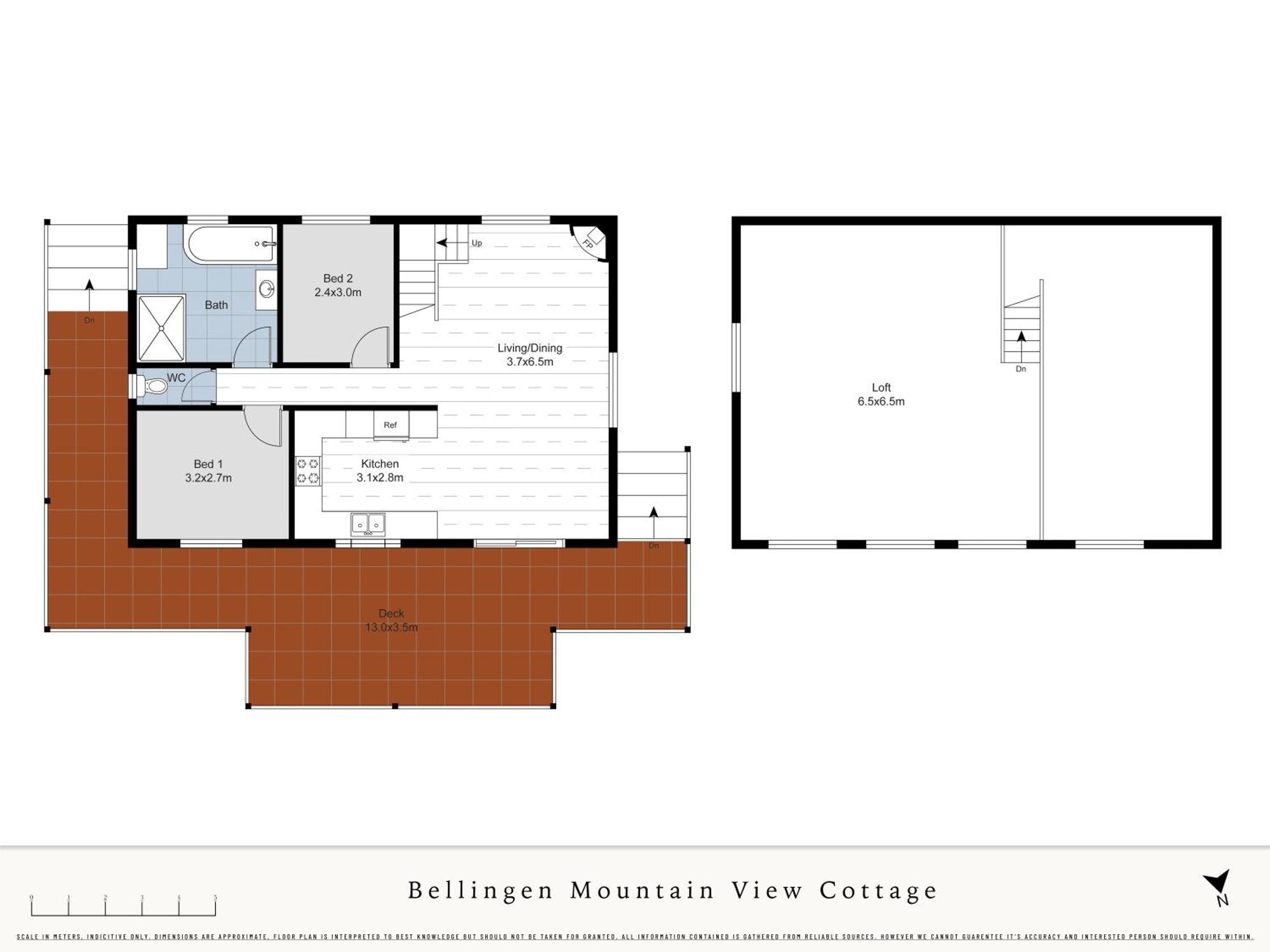 Bellingen Mountain View Cottage מראה חיצוני תמונה